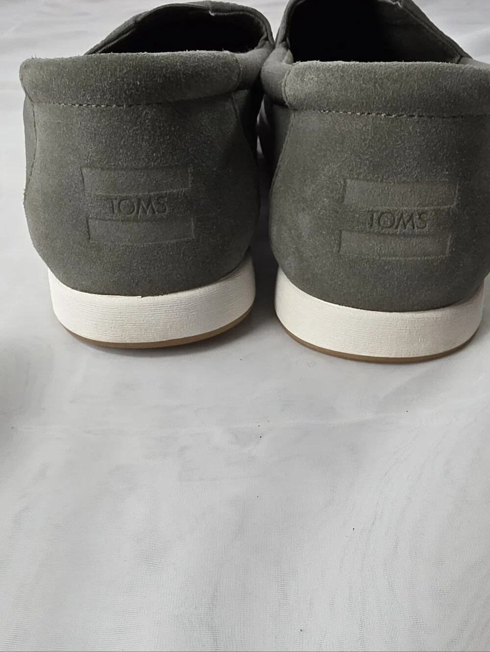 Toms Casual Slip-On Men's Shoe in Olive Green
